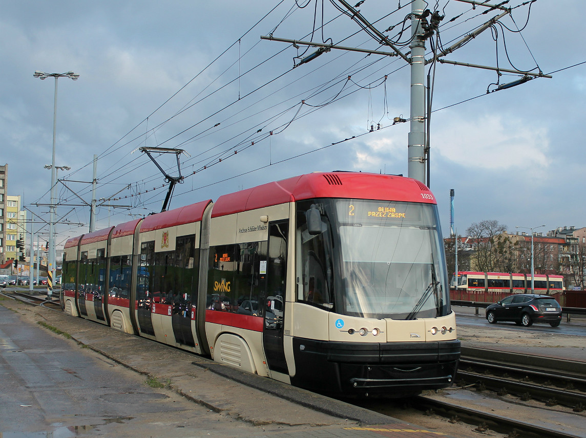 Gdańsk, PESA Swing 120NaG № 1033