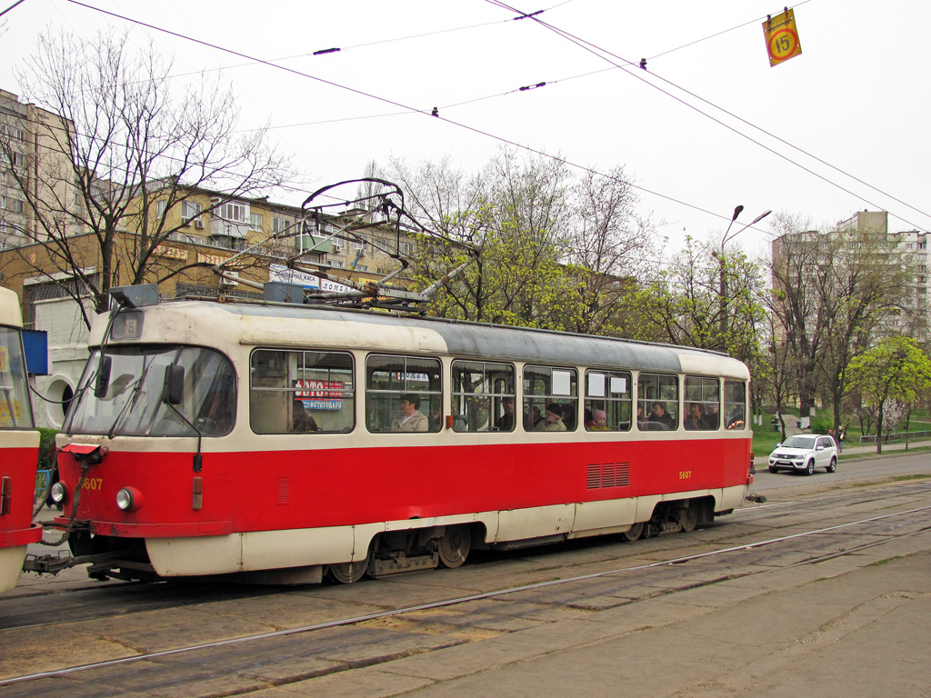 Киев, Tatra T3SUCS № 5607