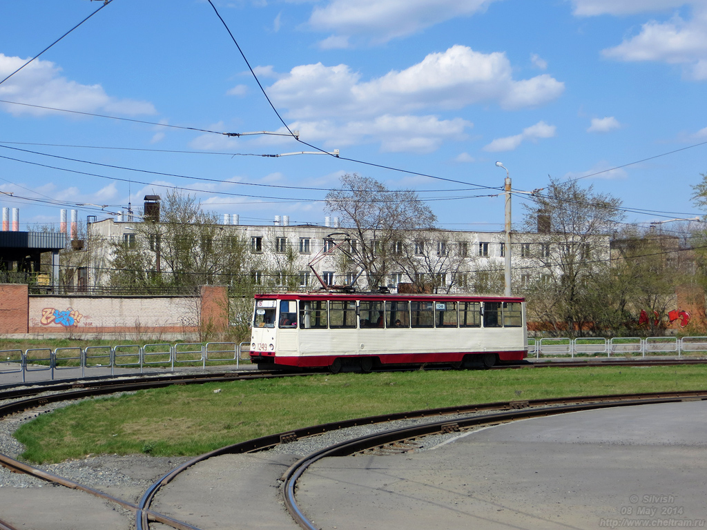 Челябинск, 71-605 (КТМ-5М3) № 1249