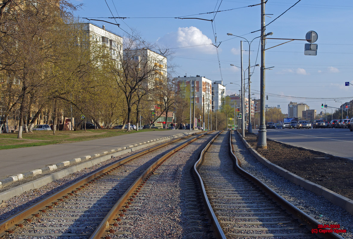 Moscow — Accidents; Moscow — Tram lines: South-Eastern Administrative District
