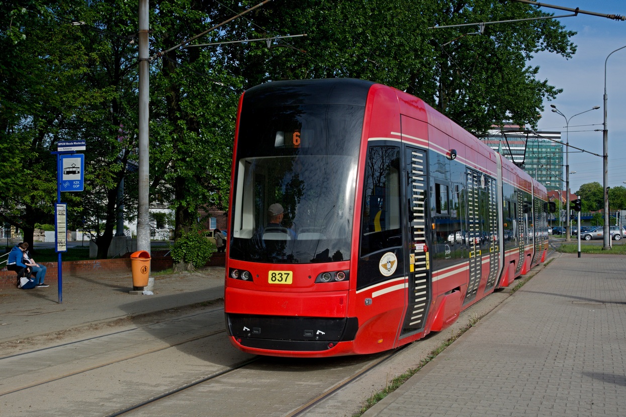 Силезские трамваи, PESA Twist 2012N № 837