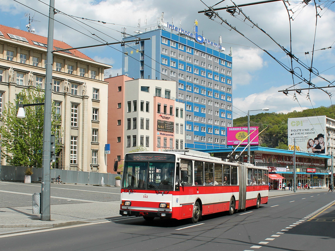 Ústí nad Labem, Škoda 15Tr12/6 # 552