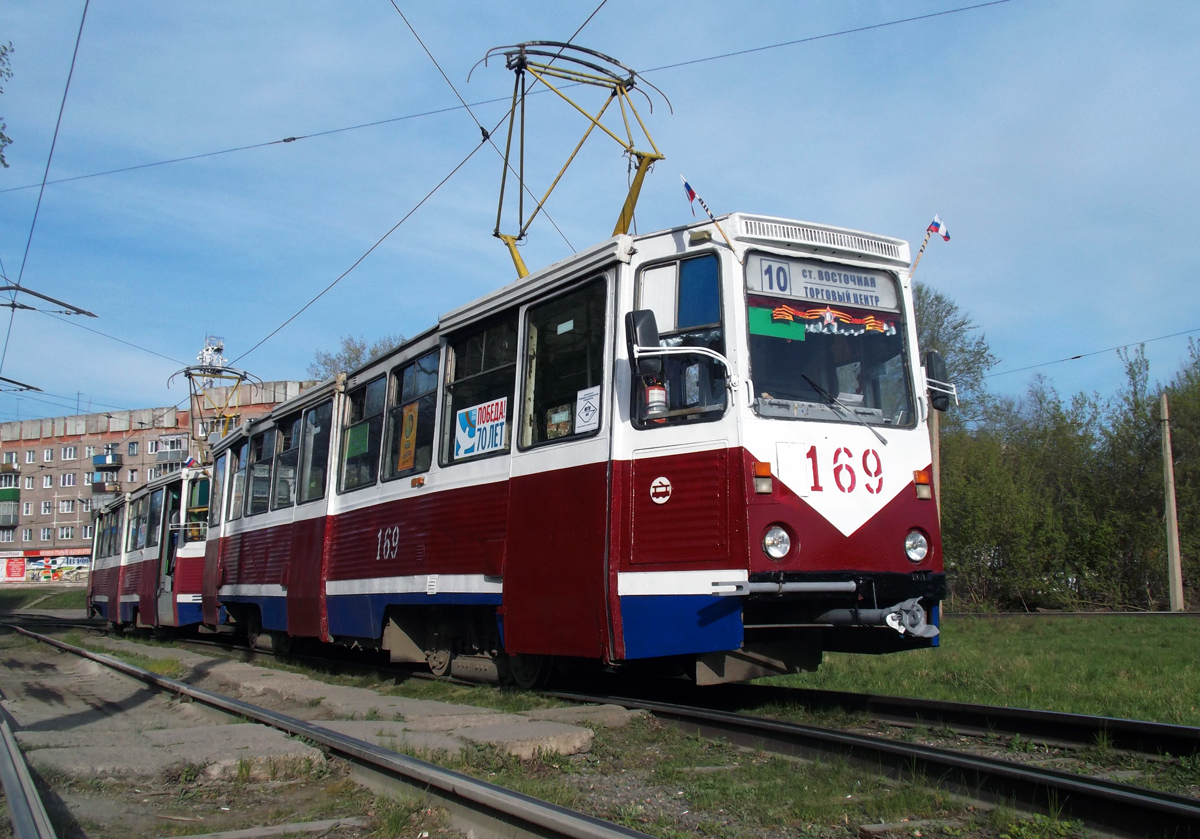 Novokuznetsk, 71-605 (KTM-5M3) nr. 169