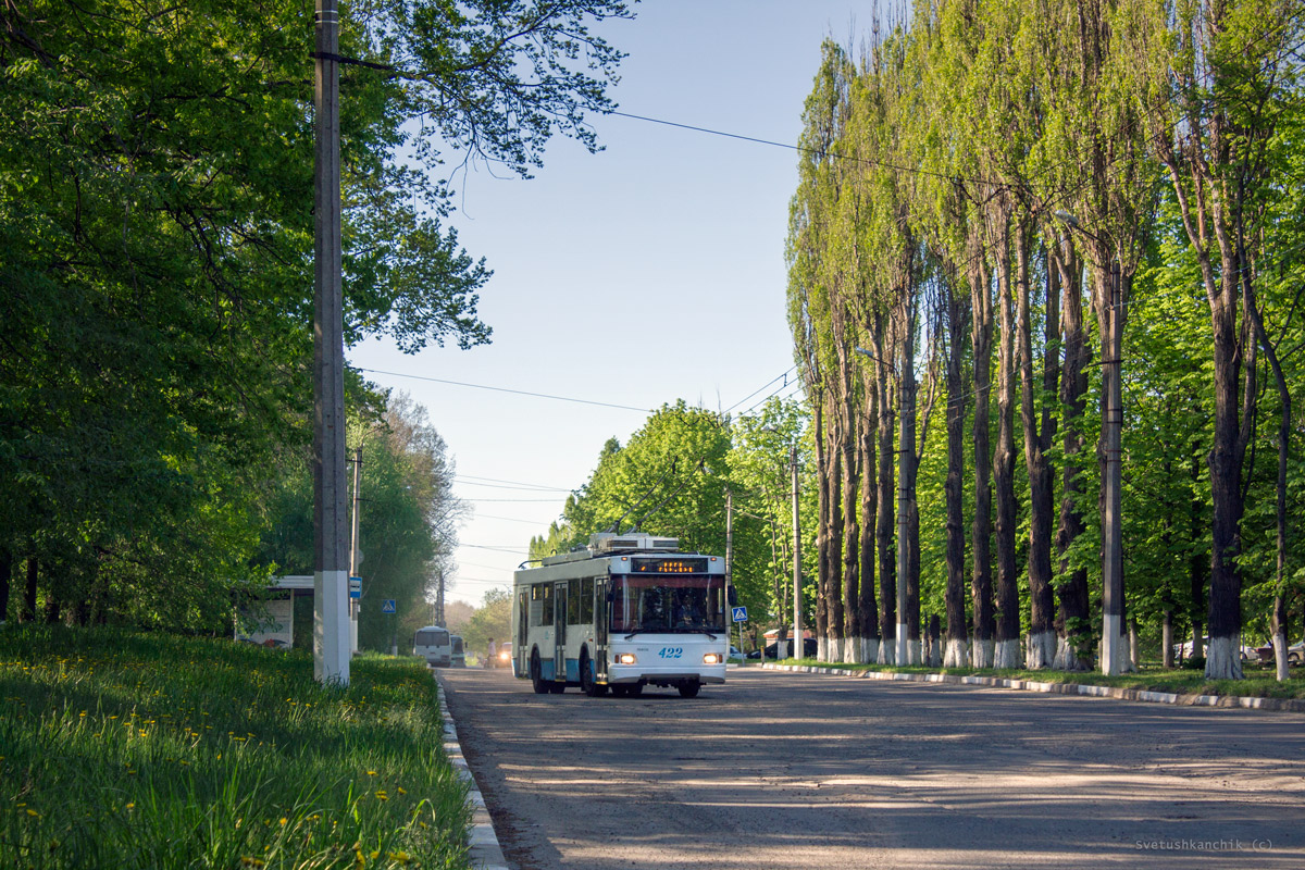 Belgorod — Trolleybus lines and infrastructure