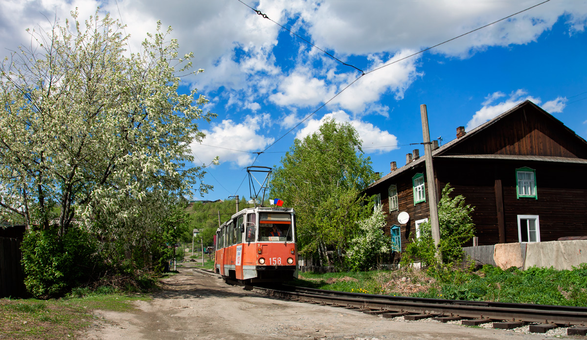 Biysk, 71-605 (KTM-5M3) № 158