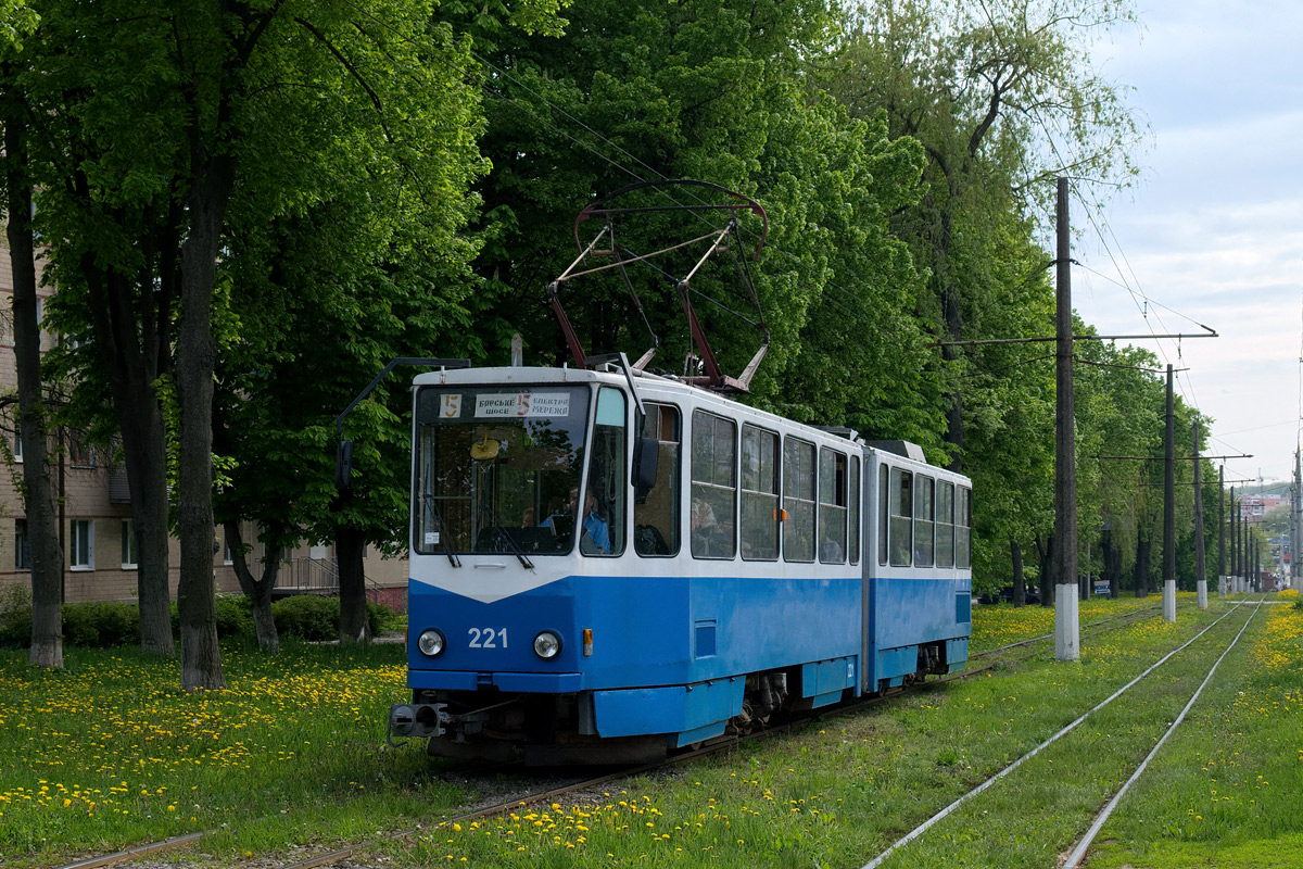 Vinnytsia, Tatra KT4SU № 221