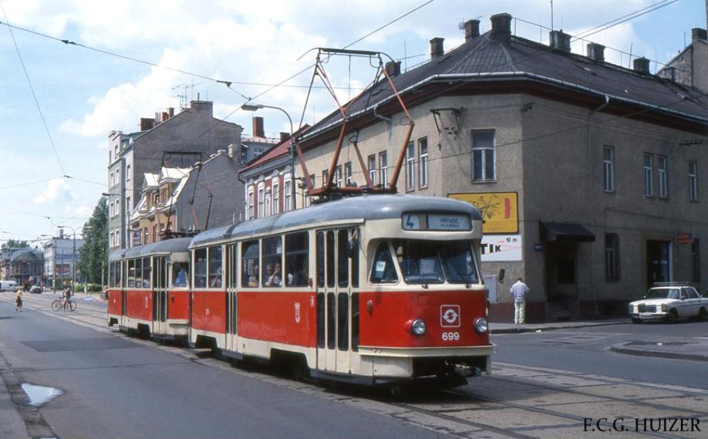 Ostrava, Tatra T2 nr. 699