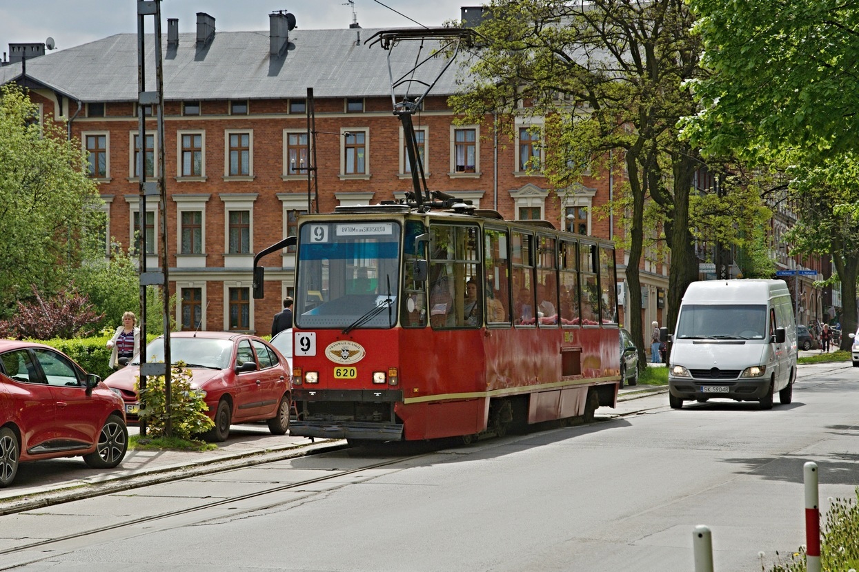 Силезские трамваи, Konstal 105Na № 620
