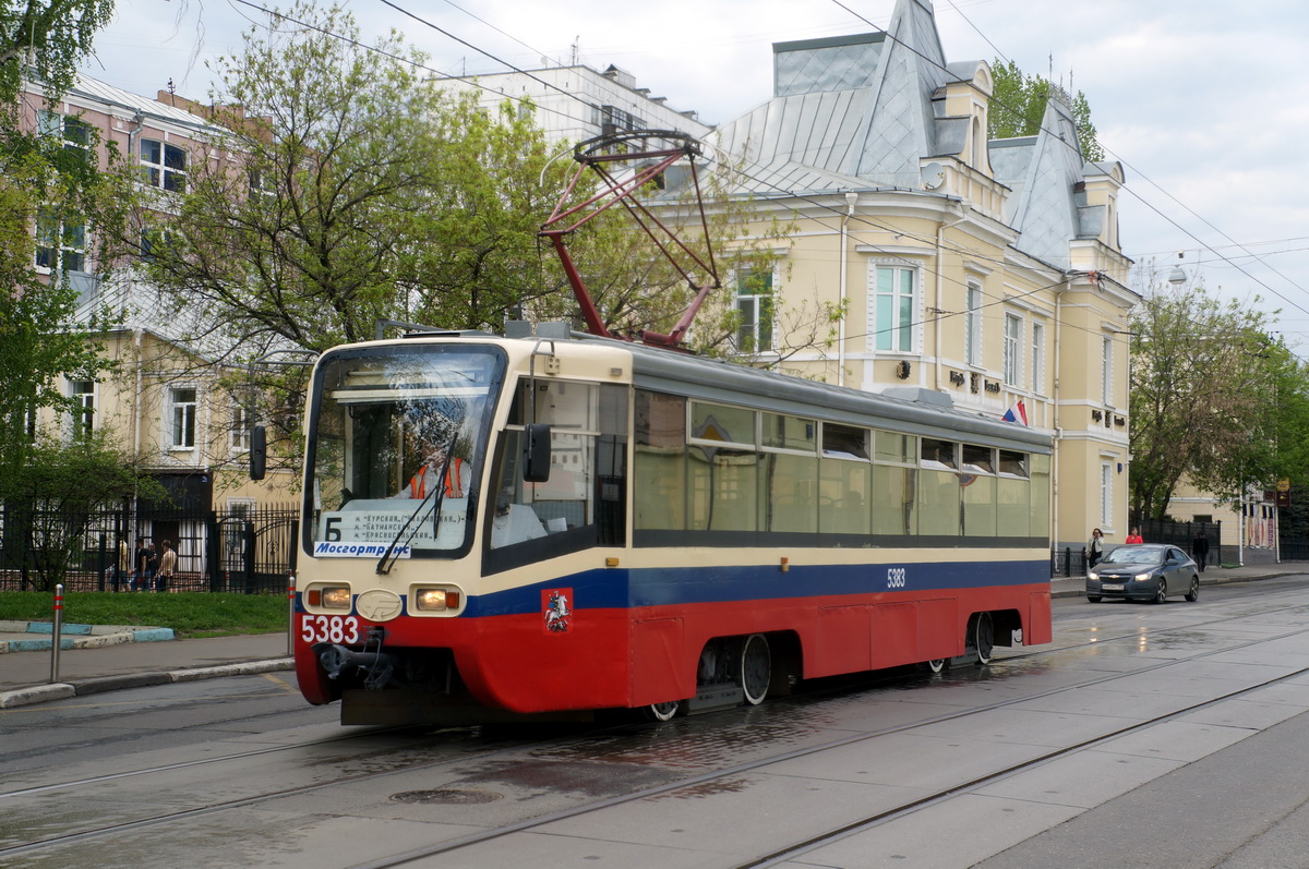 Москва, 71-619К № 5383