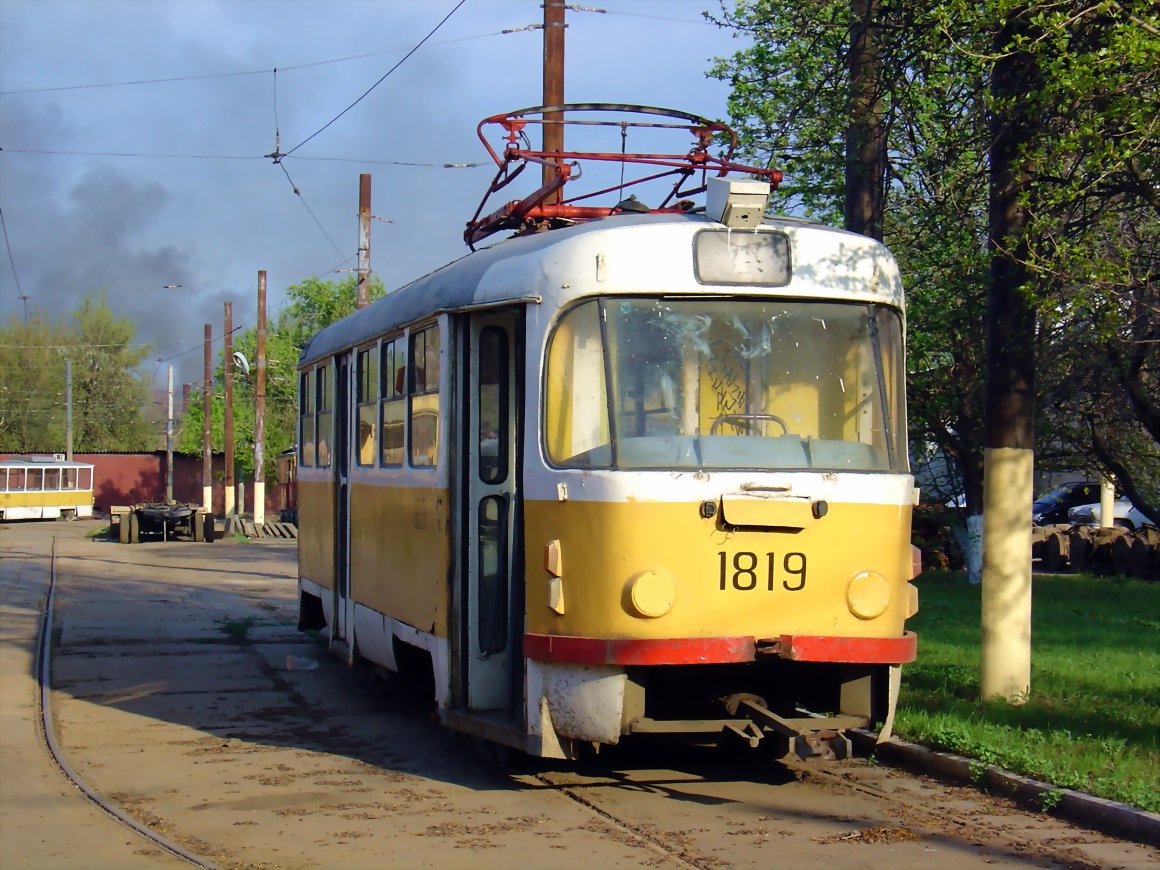 Moszkva, Tatra T3SU — 1819