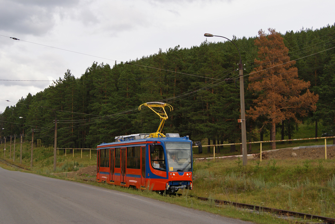 Daugavpils, 71-623-02 č. 006; Ust-Katav — Tram cars for Latvia