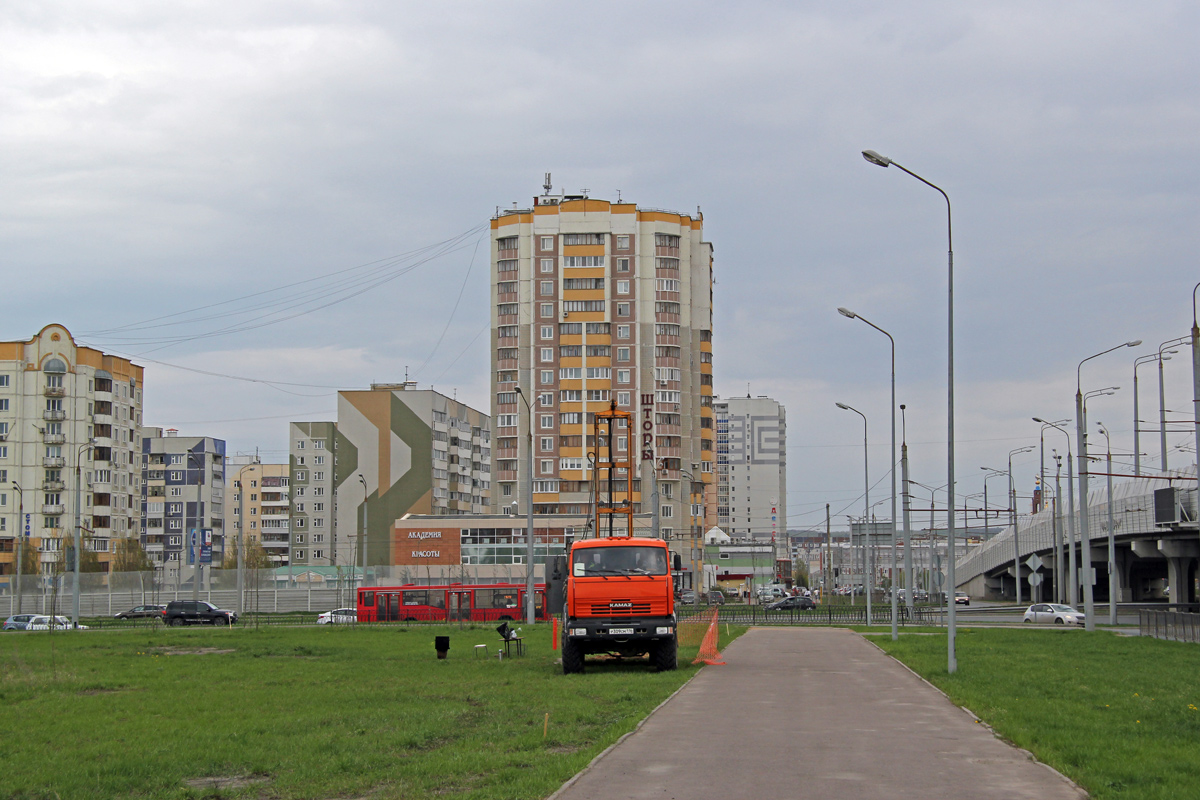 Kazan — Underground — Azinsko-Savinovskaya line [2]