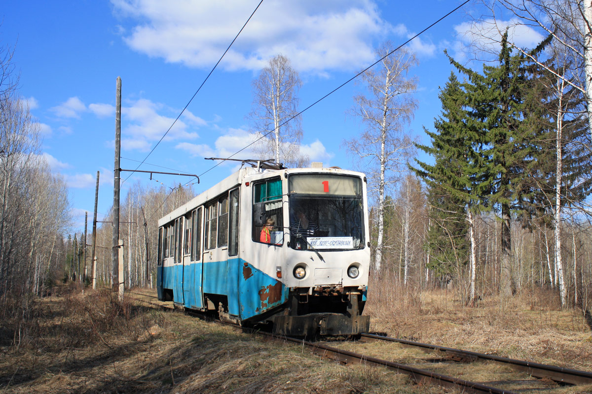 Волчанск, 71-608КМ № 1