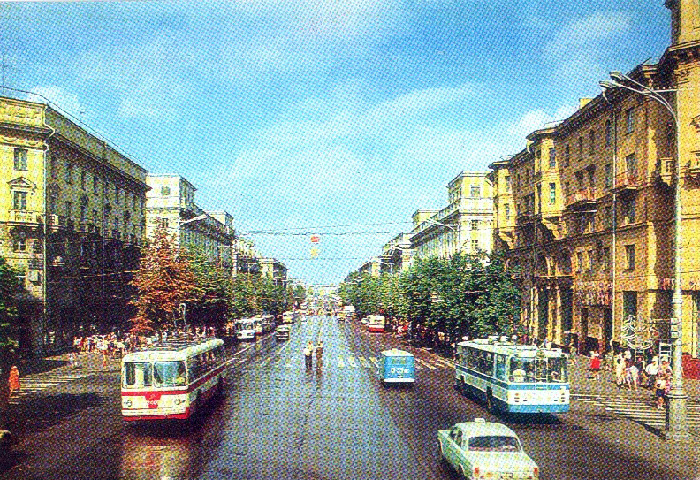 Минск, ЗиУ-5Д № 2407