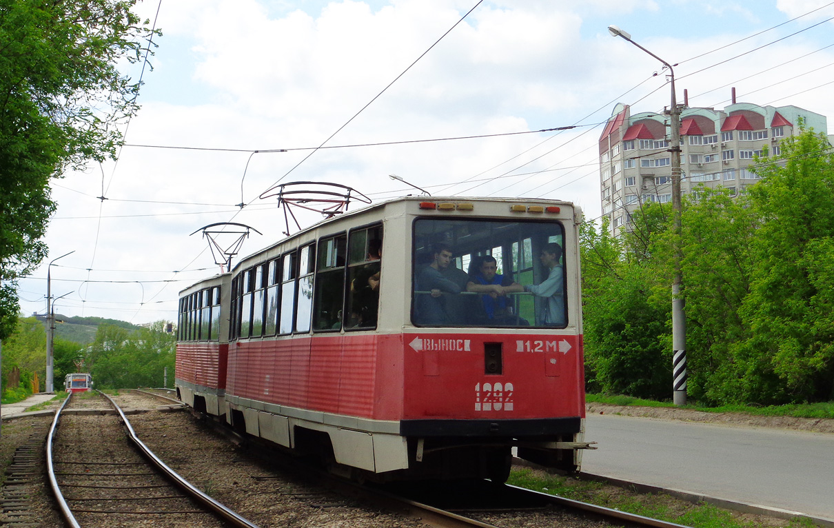 Saratov, 71-605 (KTM-5M3) č. 1292