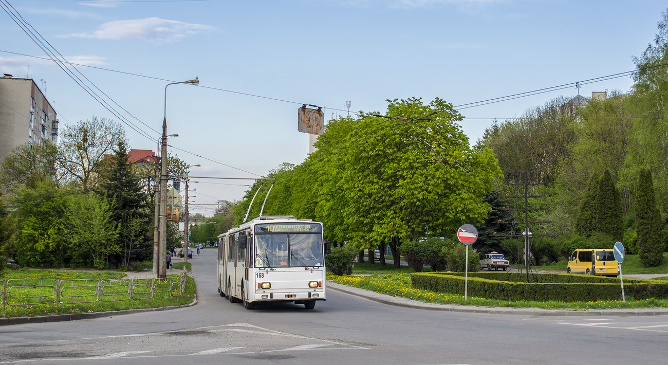 Ternopil, Škoda 15TrM № 168