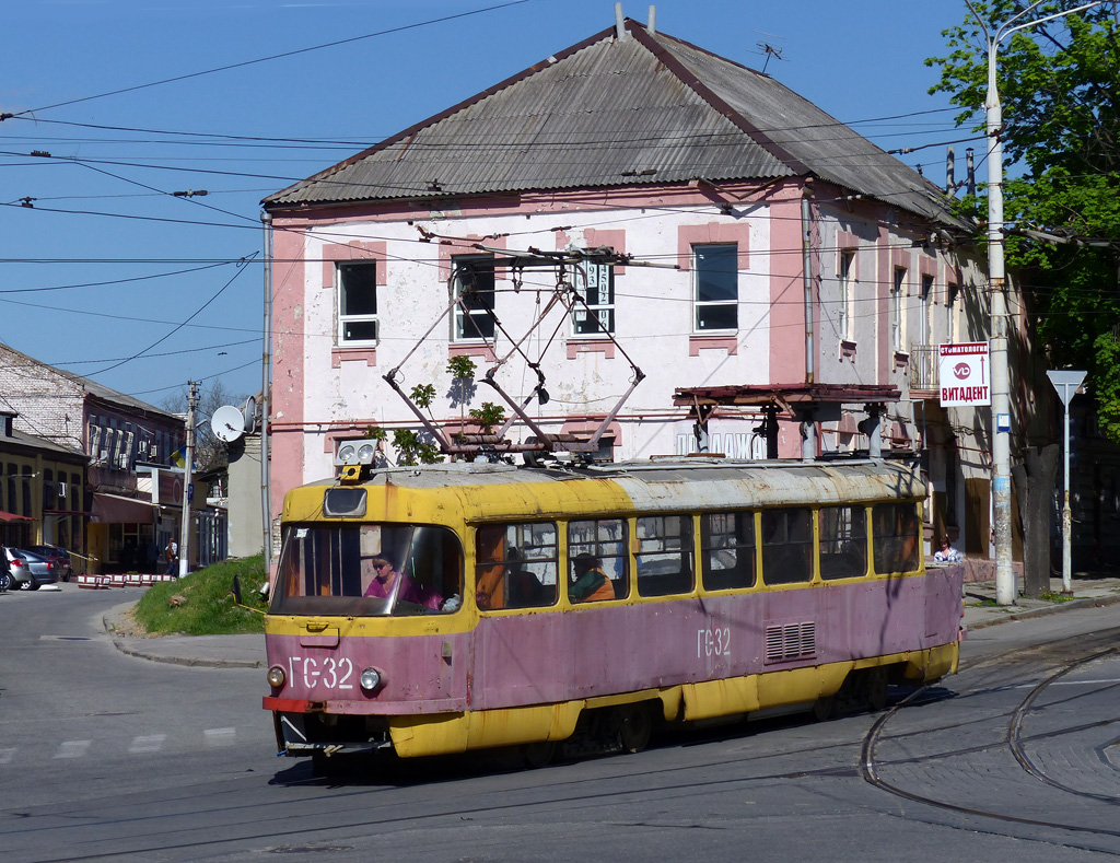Zaporiżżia, Tatra T3SU (2-door) Nr ГС-32