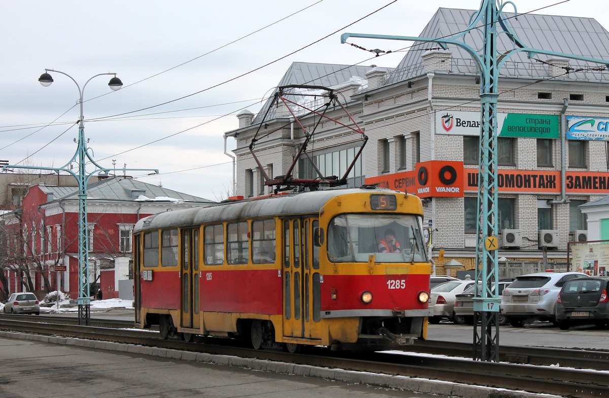 Барнаул, Tatra T3SU № 1285