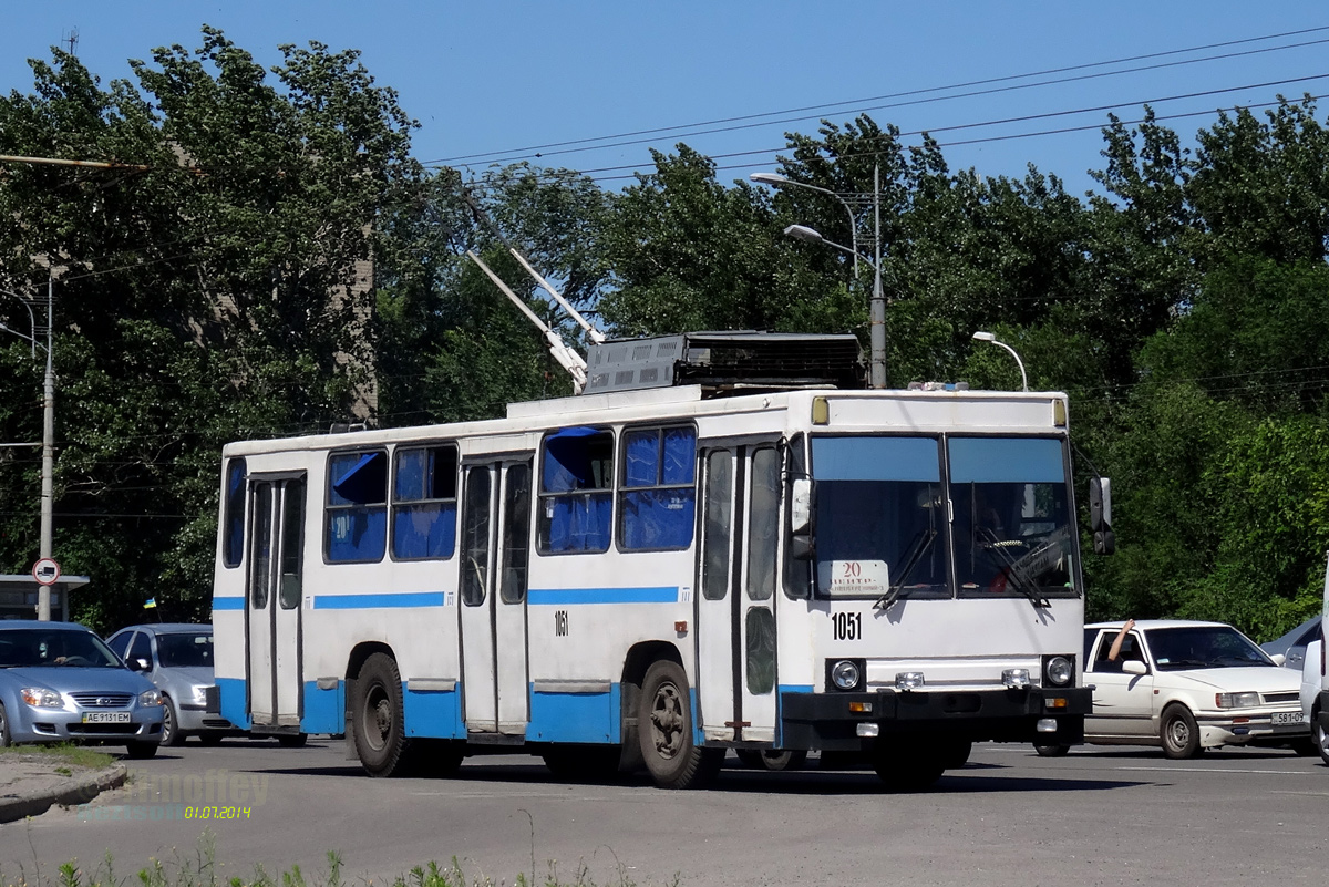 Dnipro, YMZ T1R (Т2P) č. 1051