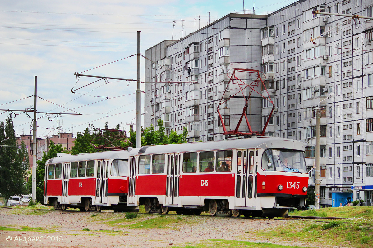 Dnipras, Tatra T3SU № 1345