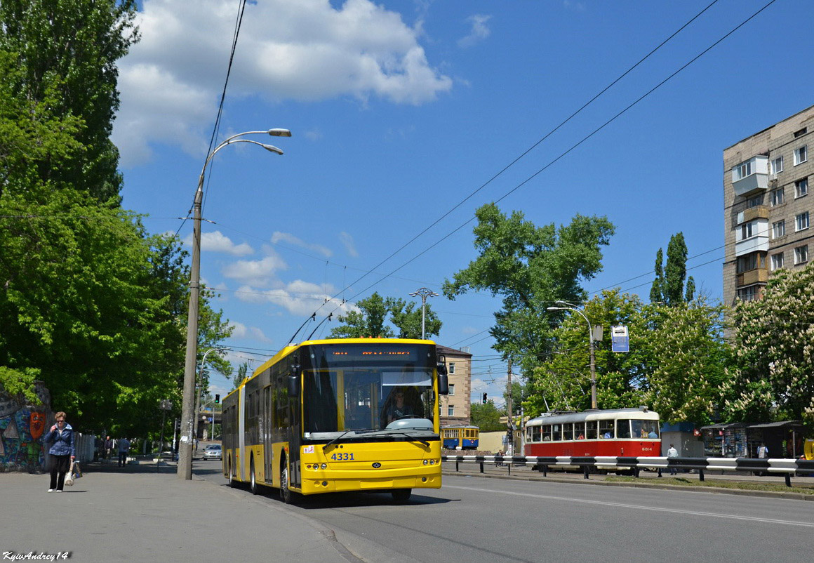 Киев, Богдан Т90110 № 4331