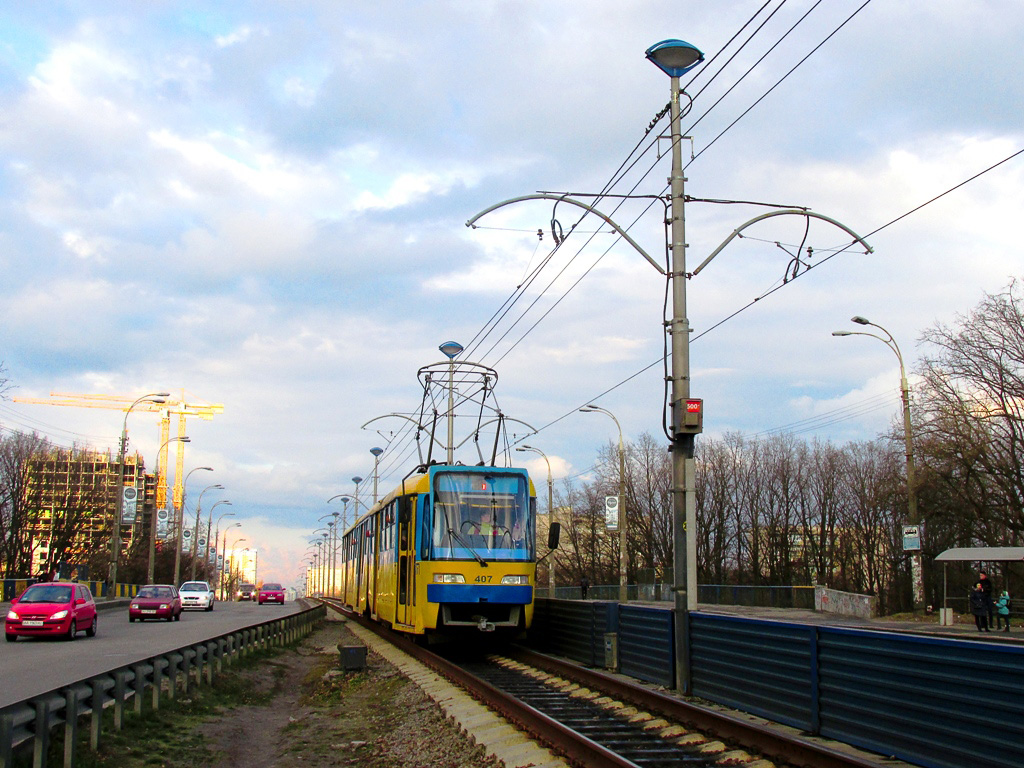 Kyiv, KT3UA № 407