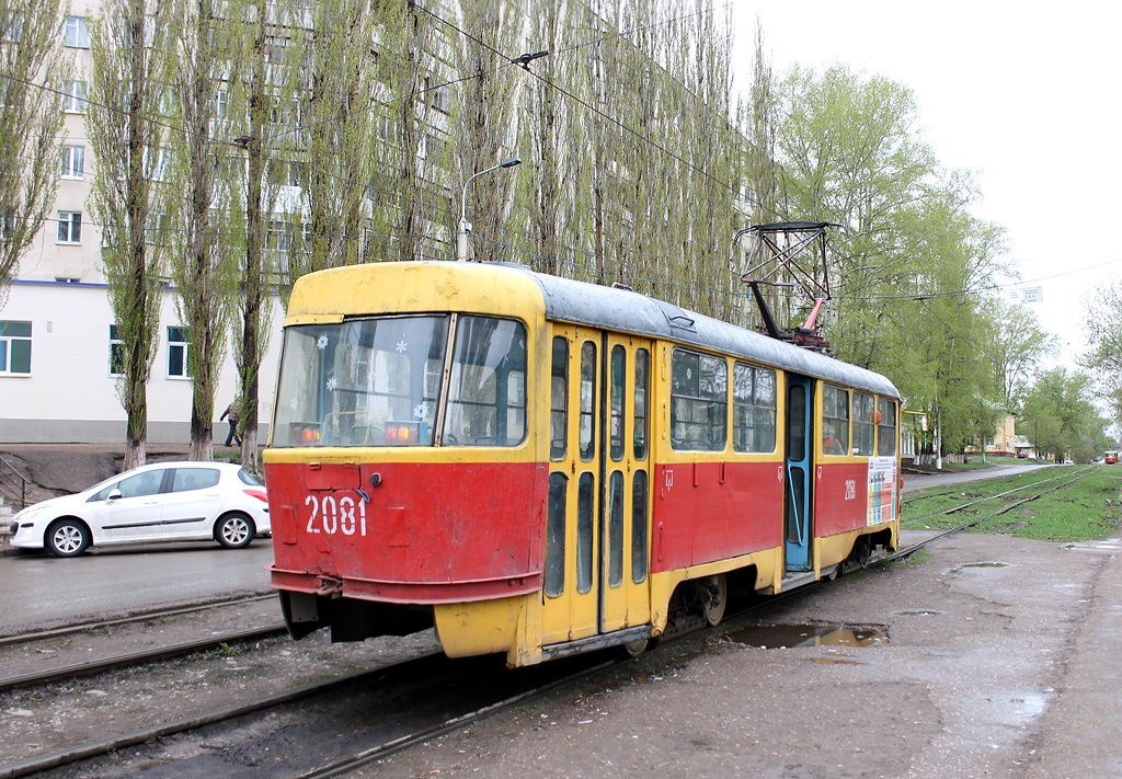 Уфа, Tatra T3SU № 2081