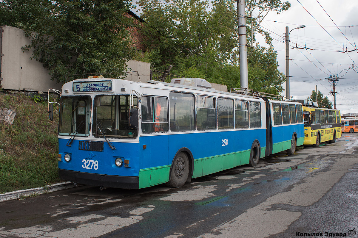 Novosibirskas, ZiU-620501 nr. 3278