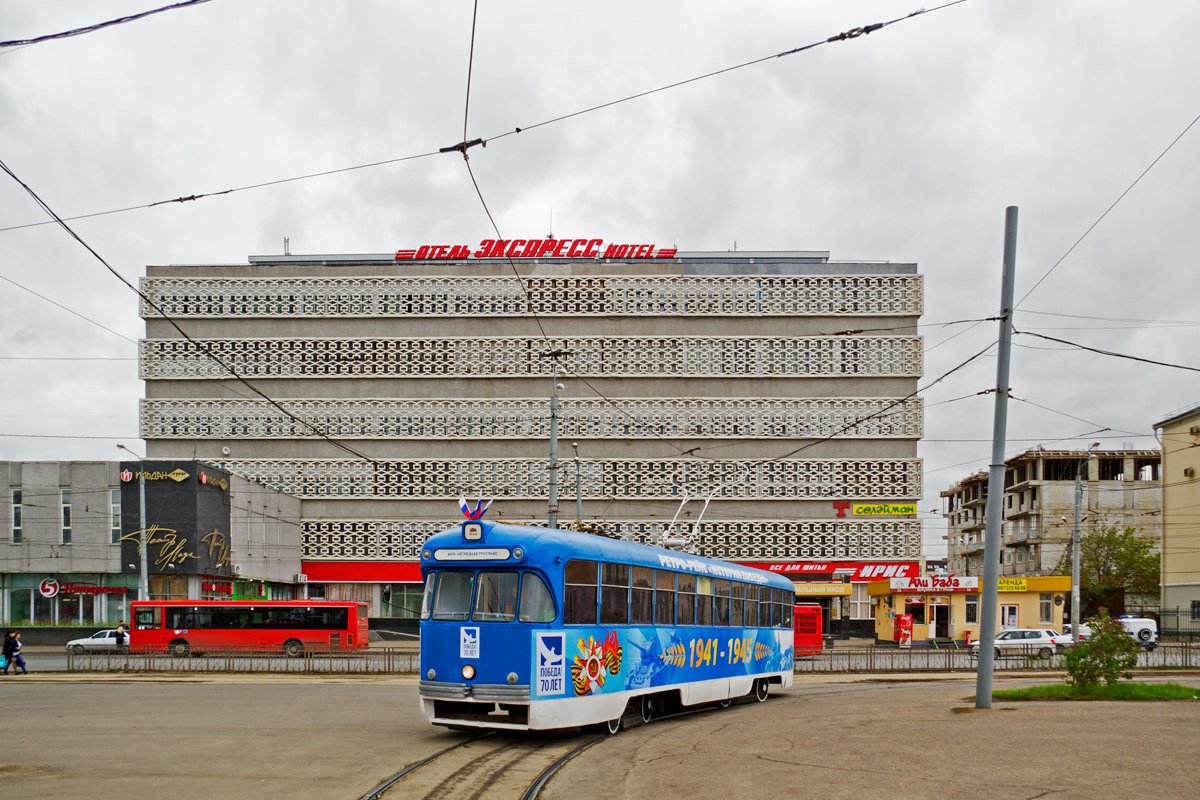 Kaasan, RVZ-6M2 № 3175; Kaasan — The Tram of Victory (2015)
