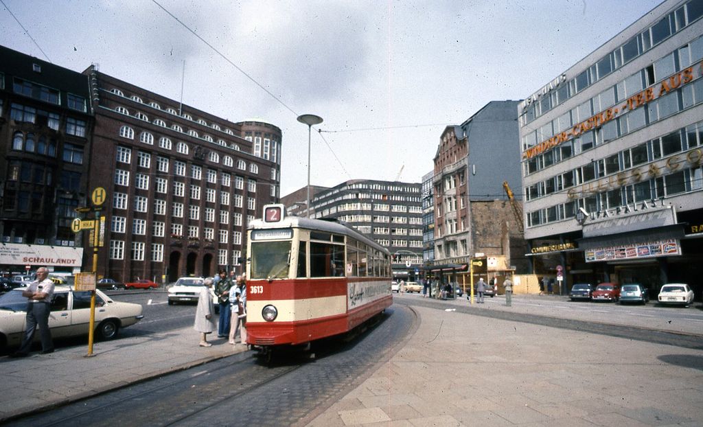 Хамбург, Falkenried V6E № 3613