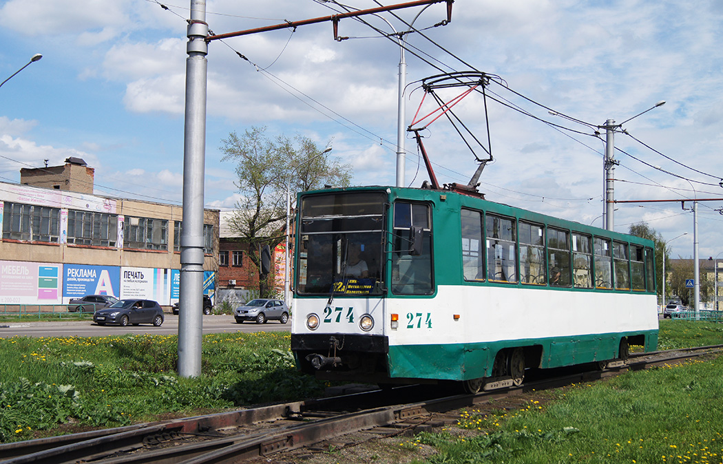 Новокузнецк, 71-608К № 274