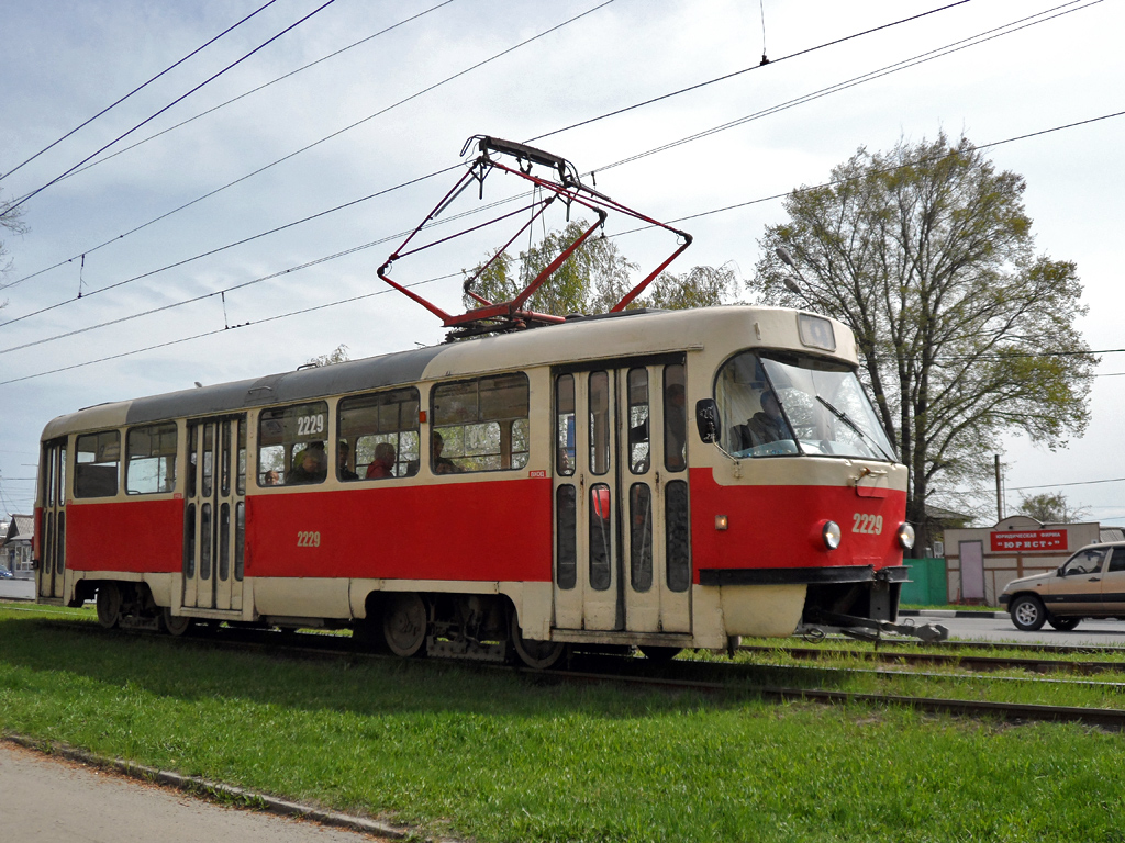 Ульяновск, Tatra T3SU № 2229