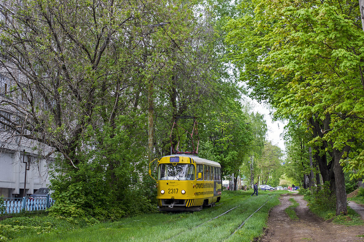 Ижевск, Tatra T3SU № 2317
