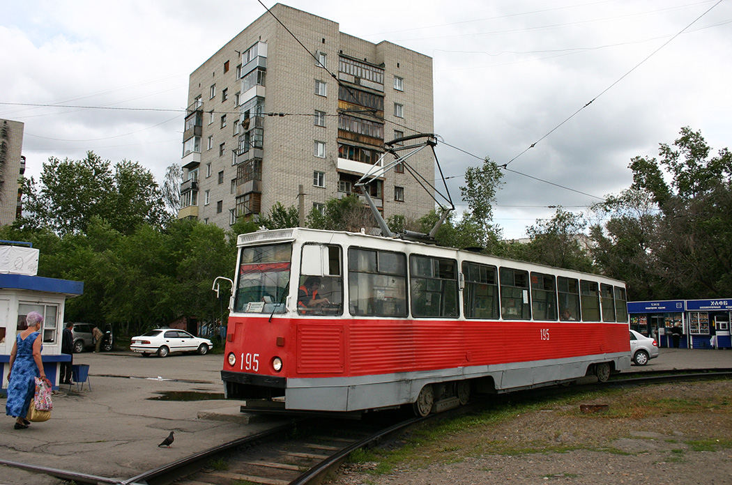 Biysk, 71-605 (KTM-5M3) № 195
