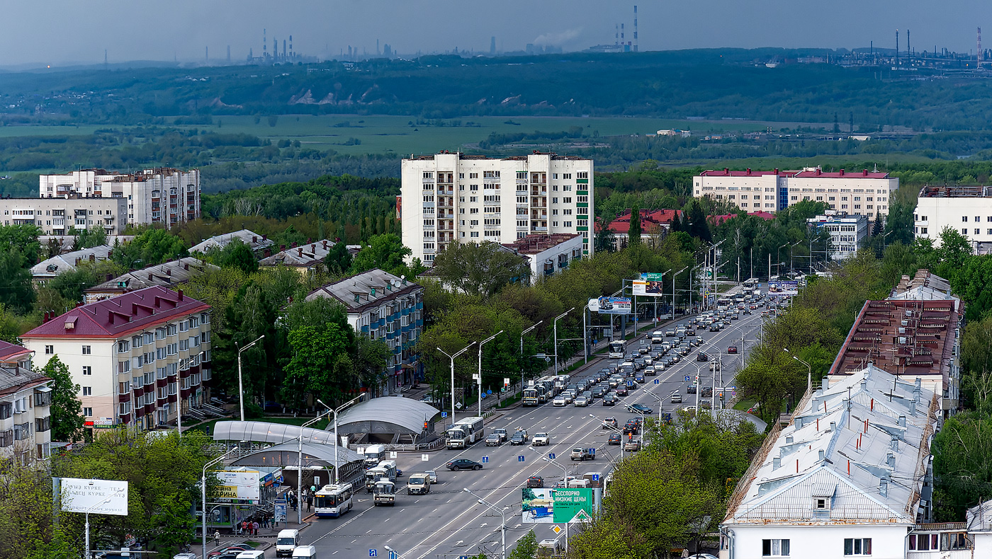 Ufa — Closed tramway lines; Ufa — Terminals and loops (trolleybus); Ufa — Trolleybus network — South