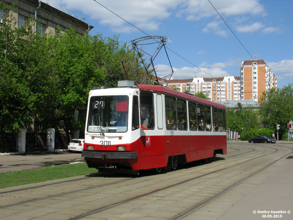 Москва, 71-134А (ЛМ-99АЭ) № 3011