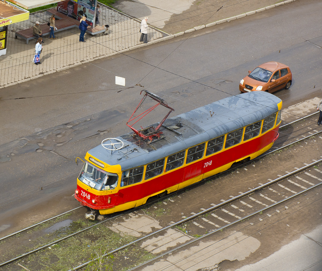 Ufa, Tatra T3D nr. 2048
