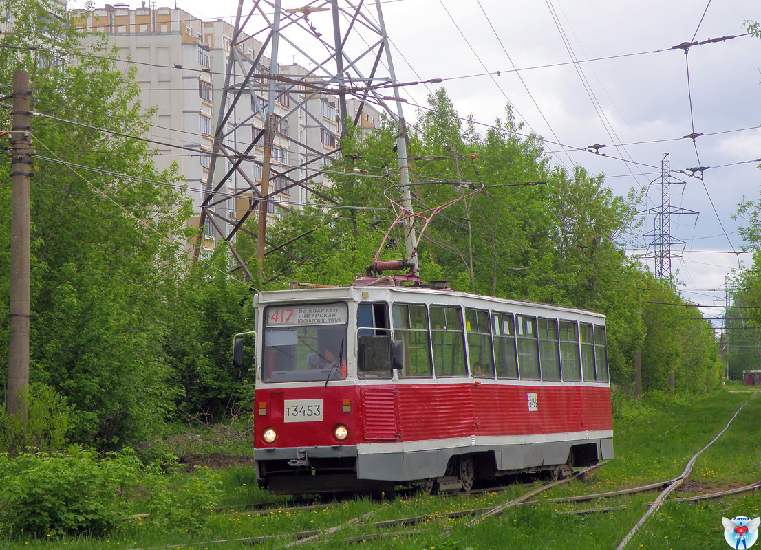 Нижний Новгород, 71-605 (КТМ-5М3) № 3453