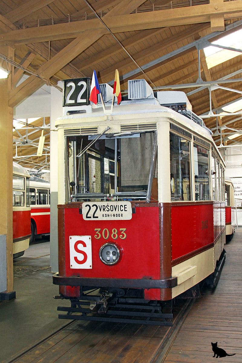 Прага, Ringhoffer/Tatra JSM № 3083