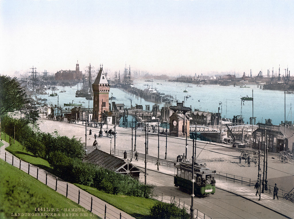 Hamburg — Historische Fotos