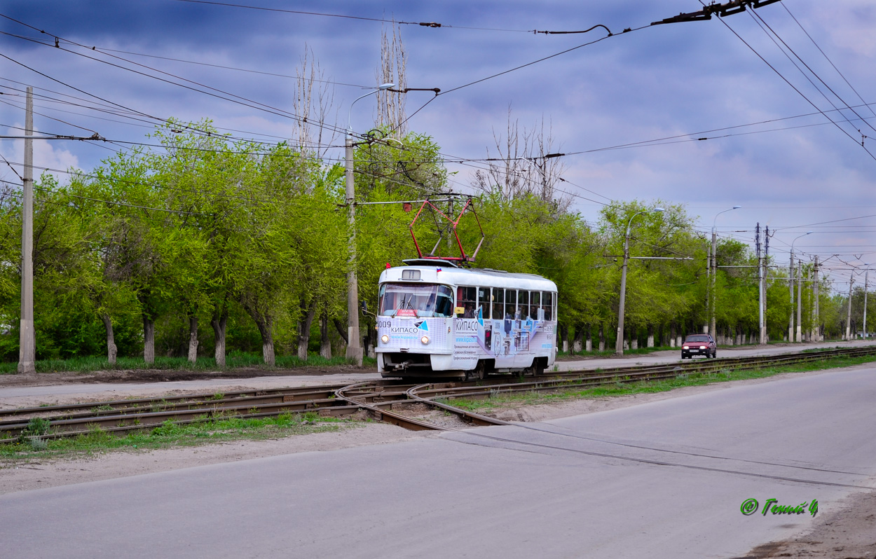Volgograd, Tatra T3SU (2-door) N°. 3009