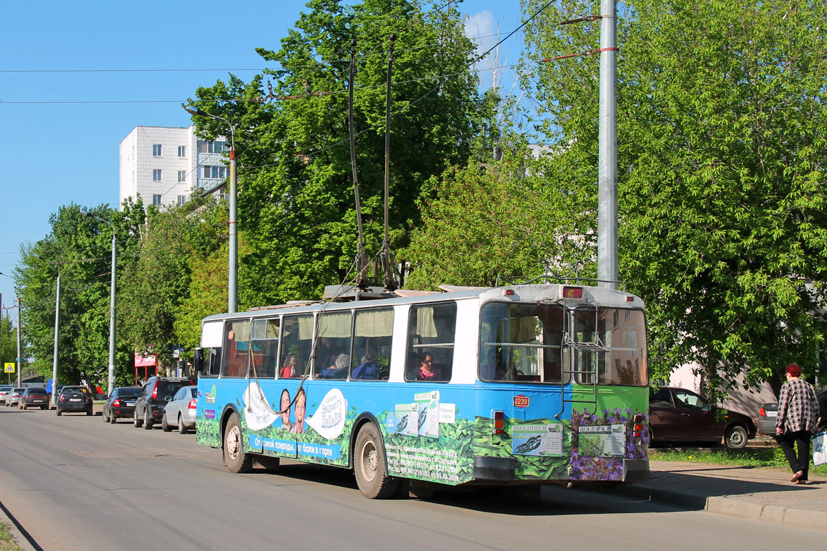 Казань, ЗиУ-682В-012 [В0А] № 2239