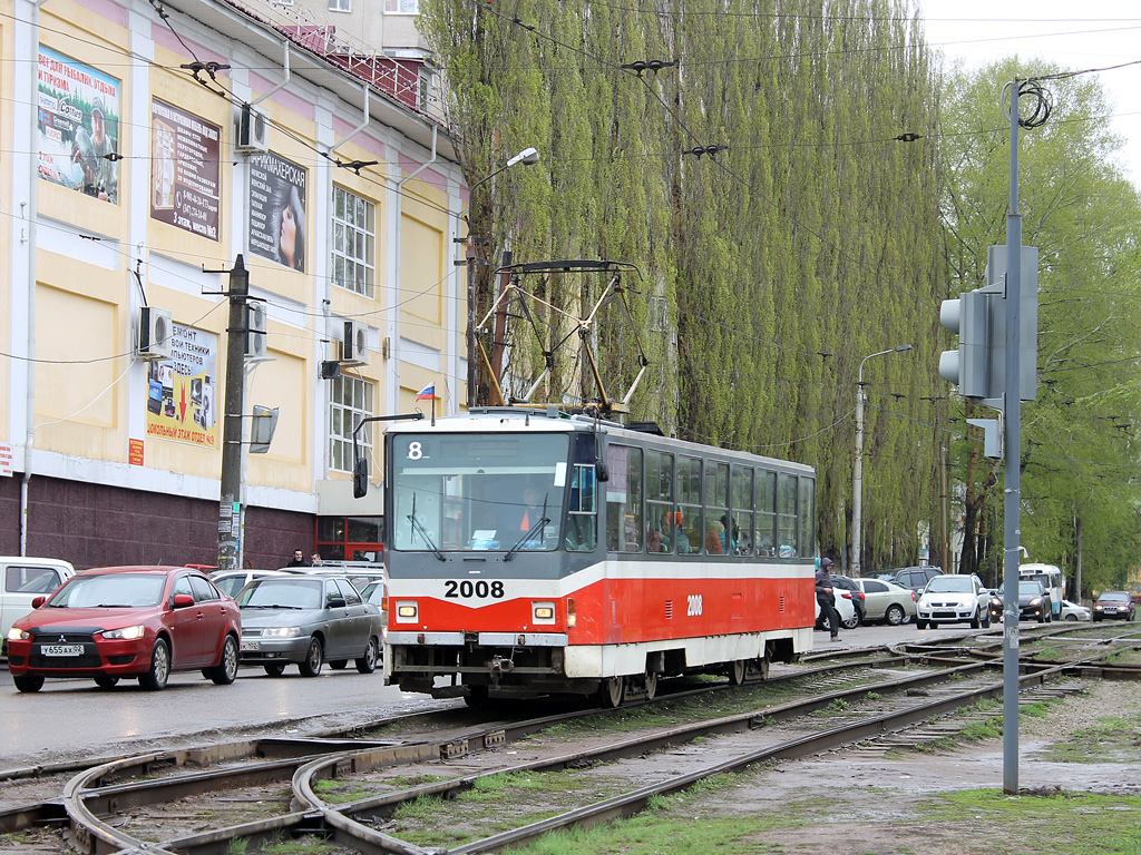 Уфа, Tatra T6B5-MPR № 2008
