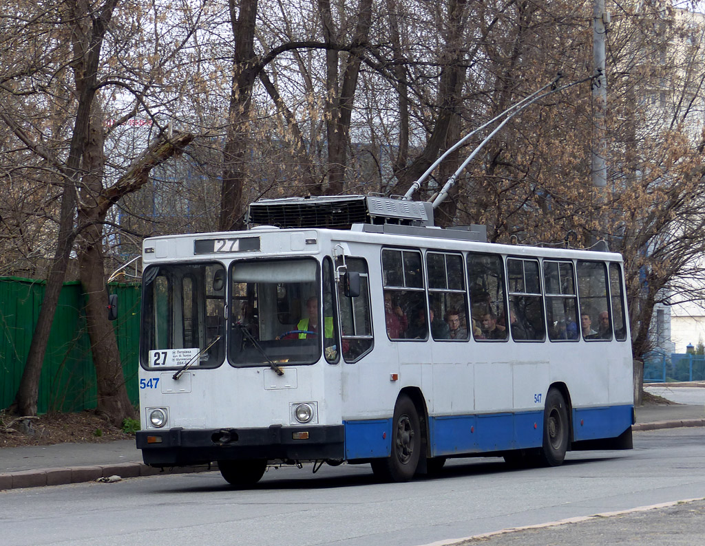 Kiiev, YMZ T2 № 547