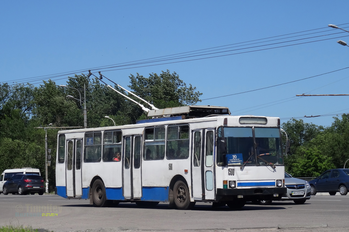 Dnipro, YMZ T2 № 1500