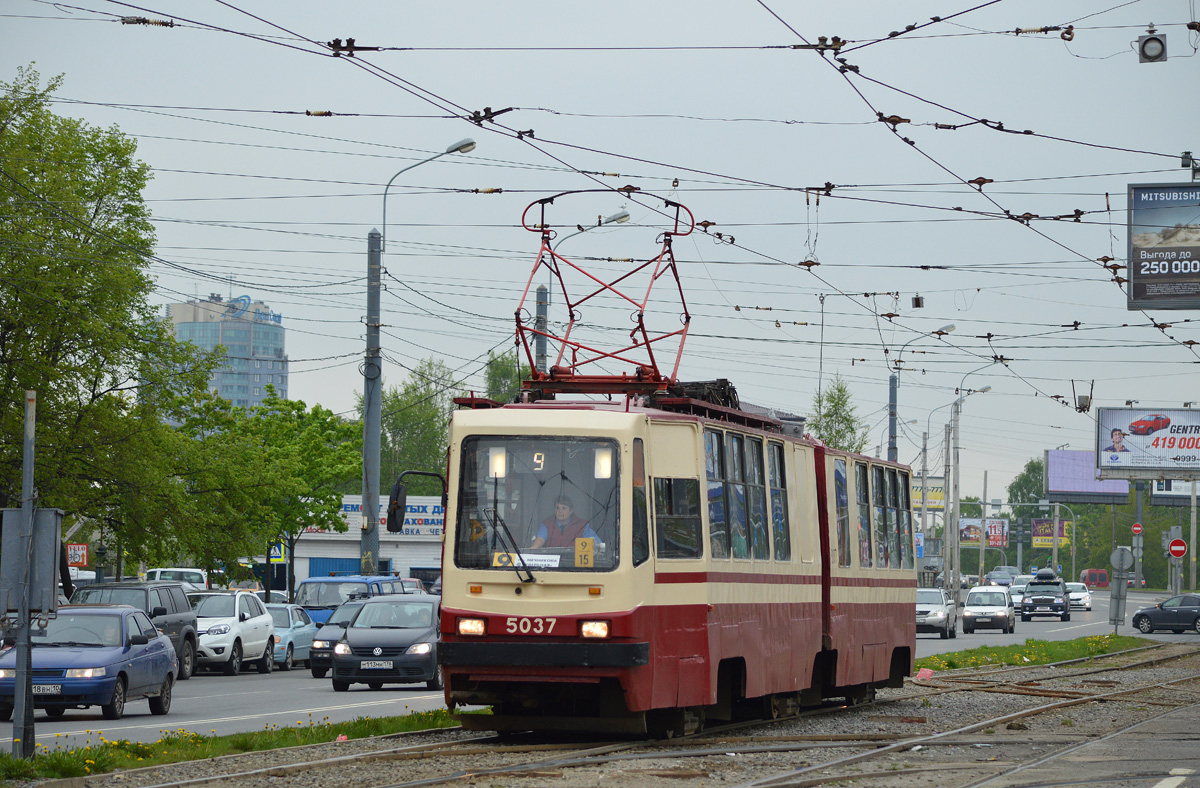 Szentpétervár, LVS-86K-M — 5037