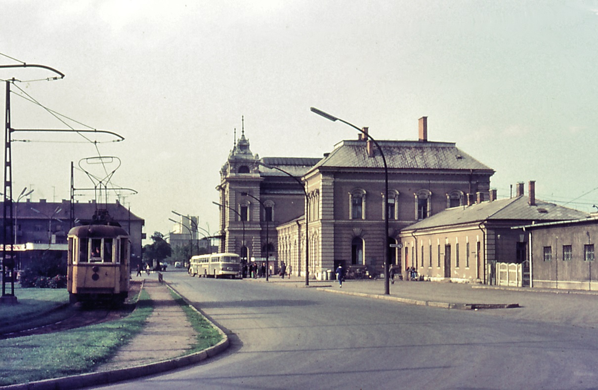 Szombathely, Ganz 2-axle motor car № 4