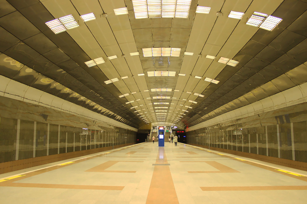 Novosibirsk — Dzerzhinskaya Line — Berezovaya Roscha station