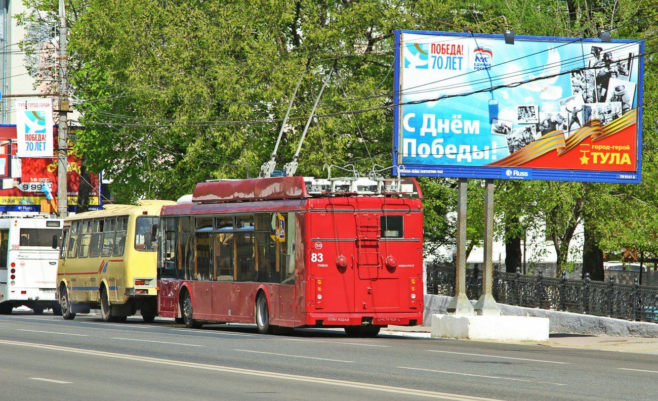 Tula, Trolza-5265.00 “Megapolis” č. 83