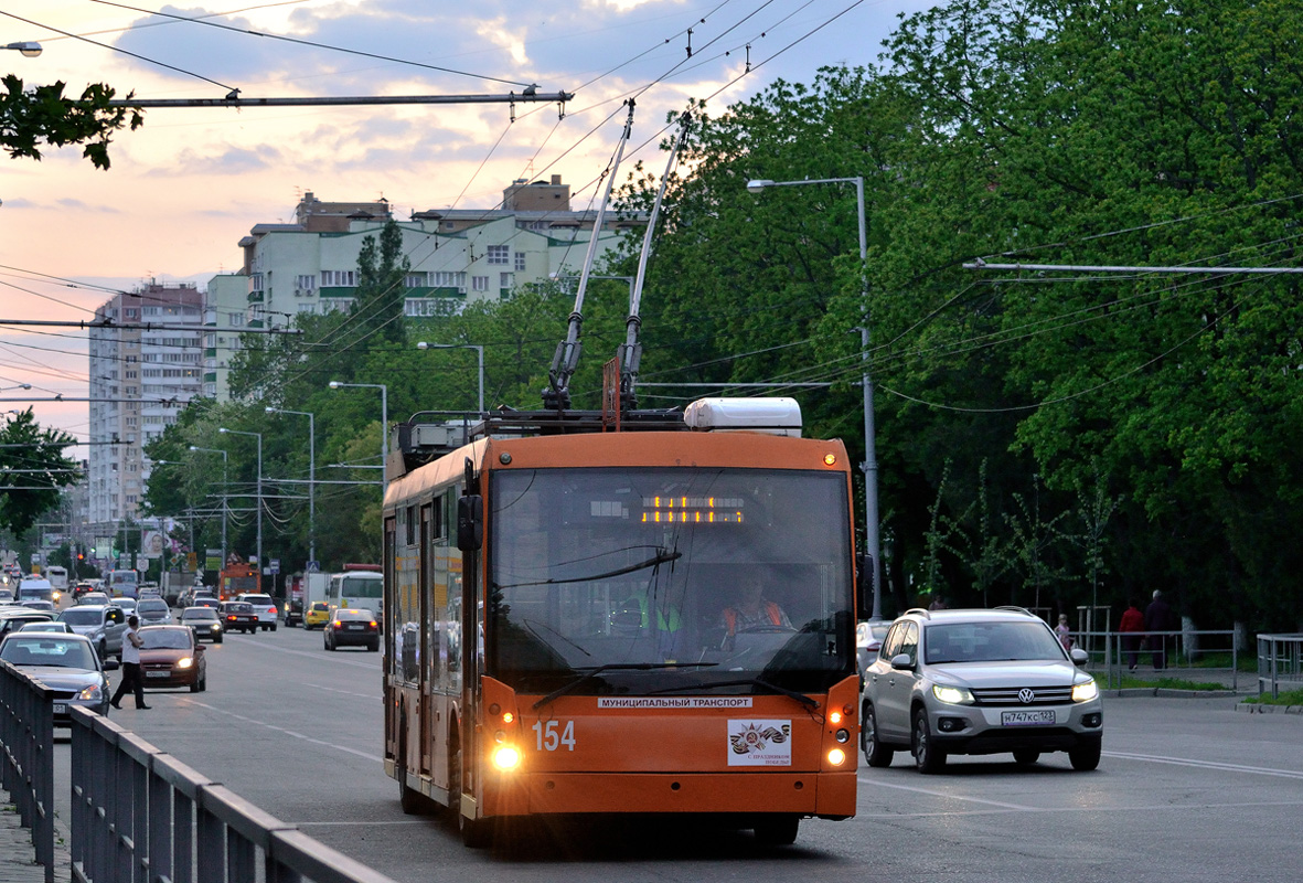 Krasnodar, Trolza-5265.00 “Megapolis” # 154